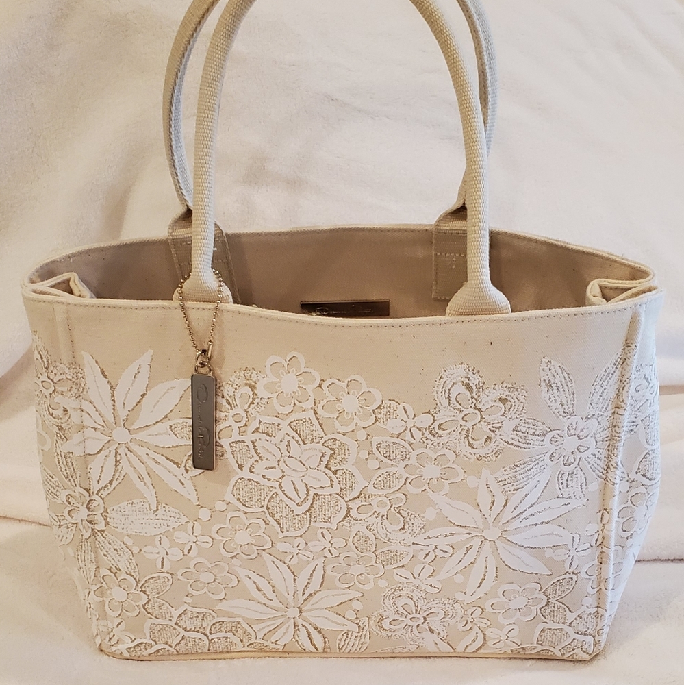 Oscar de la Renta Tote